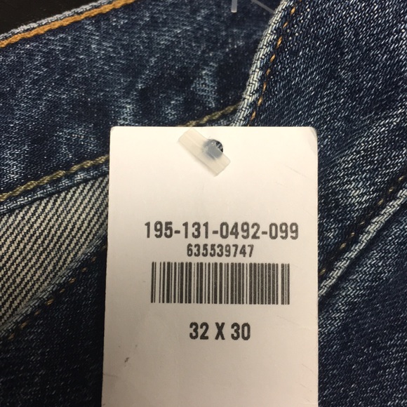 A&F Kennan straight jean - Picture 5 of 8